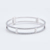 Diamond Locking Cage Bangle