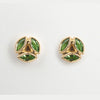 Hazel Tsavorite Earrings