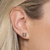 Staggered Diamond Earrings