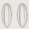 Large Mila Diamond Earrings