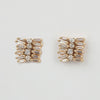 Staggered Diamond Earrings