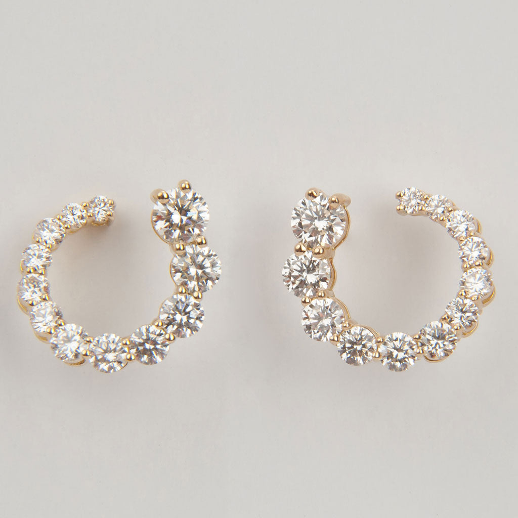 Aria Diamond Earwraps