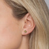 Hazel Tsavorite Earrings