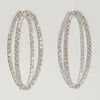 Medium Mila Diamond Earrings