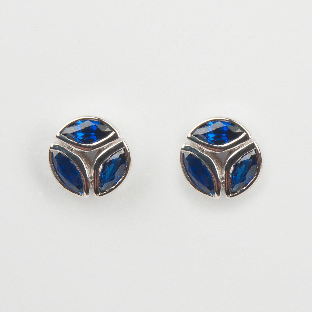 Hazel Sapphire Earrings