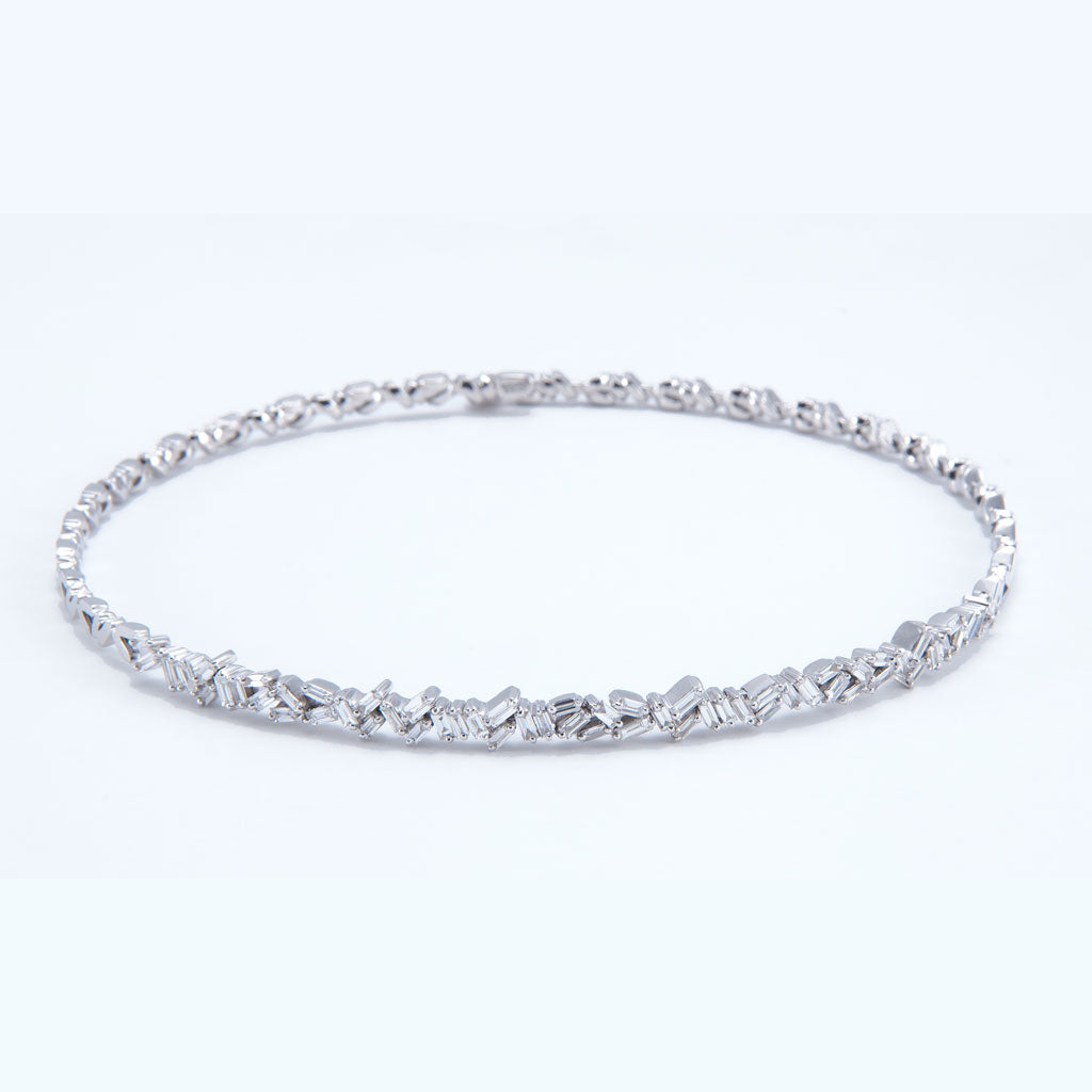 Diamond Fireworks Choker