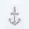 Diamond Anchor Pendant