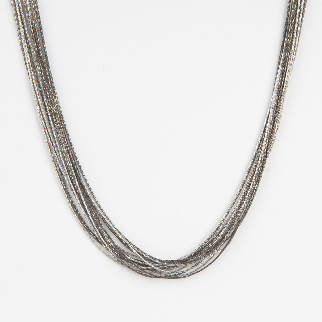 White Gold Chain Necklace