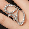 Large Aria Jane Ring